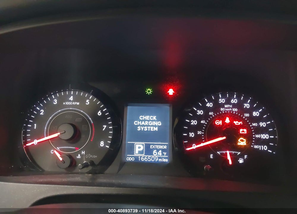 2015 TOYOTA SIENNA LE 8 PASSENGER VIN: 5TDKK3DC4FS555418