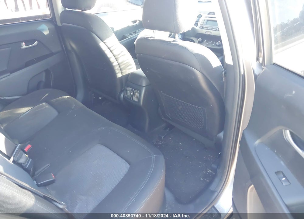 2015 KIA SPORTAGE LX VIN: KNDPB3AC5F7762632