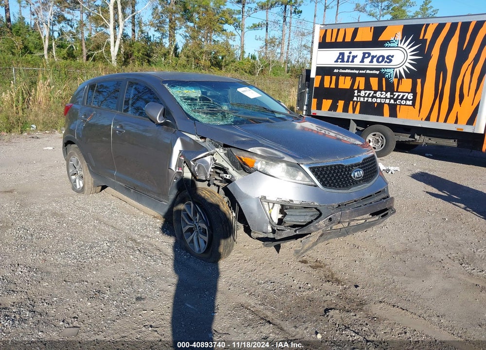 2015 KIA SPORTAGE LX VIN: KNDPB3AC5F7762632