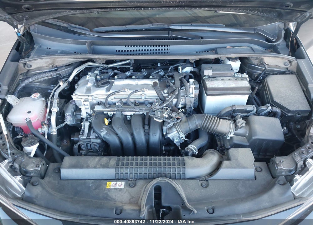 2022 TOYOTA COROLLA LE VIN: 5YFEPMAE4NP305095