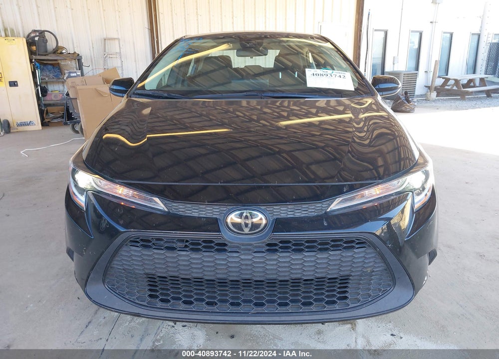 2022 TOYOTA COROLLA LE VIN: 5YFEPMAE4NP305095