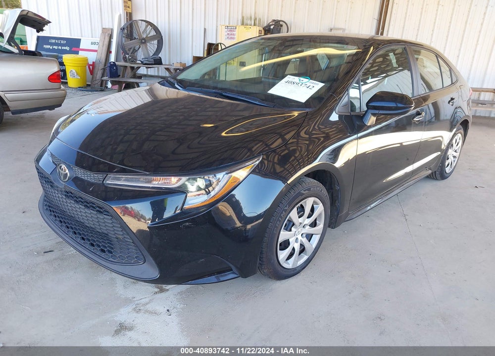 2022 TOYOTA COROLLA LE VIN: 5YFEPMAE4NP305095