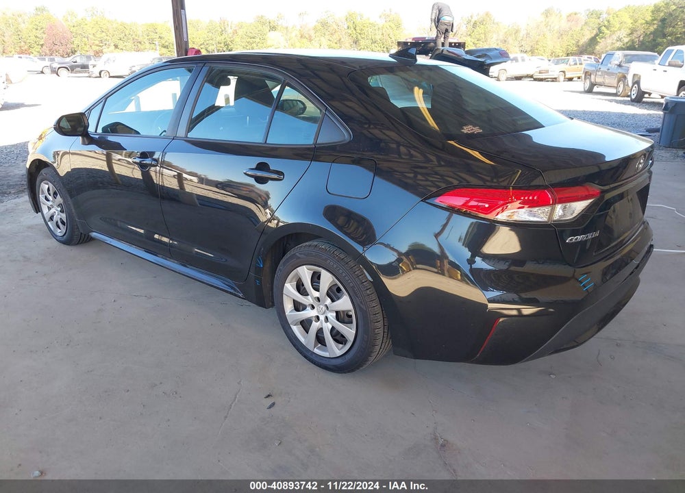 2022 TOYOTA COROLLA LE VIN: 5YFEPMAE4NP305095