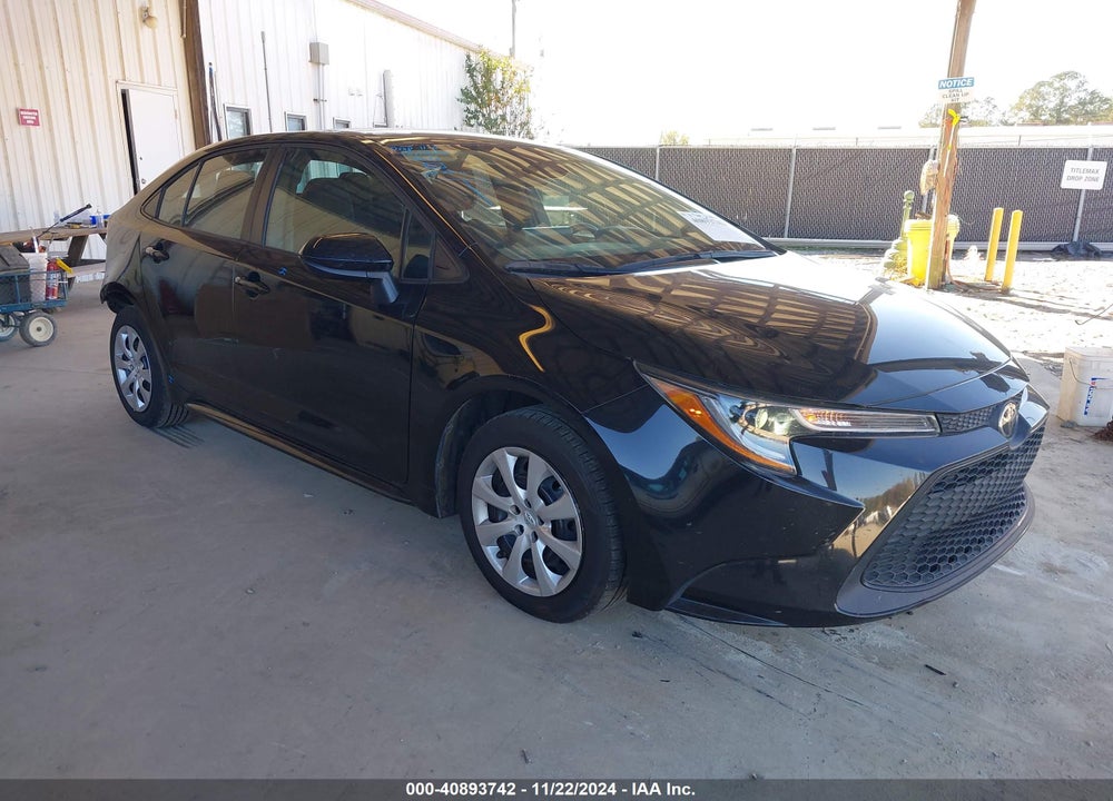 2022 TOYOTA COROLLA LE VIN: 5YFEPMAE4NP305095