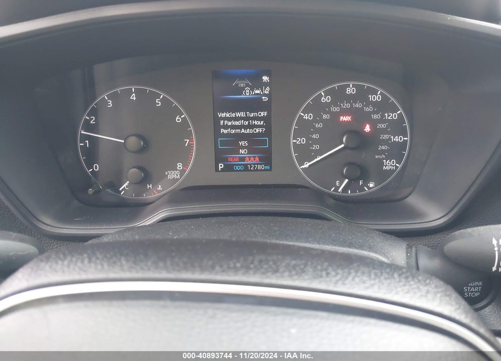 2024 TOYOTA COROLLA CROSS LE VIN: 7MUBAABG2RV085512