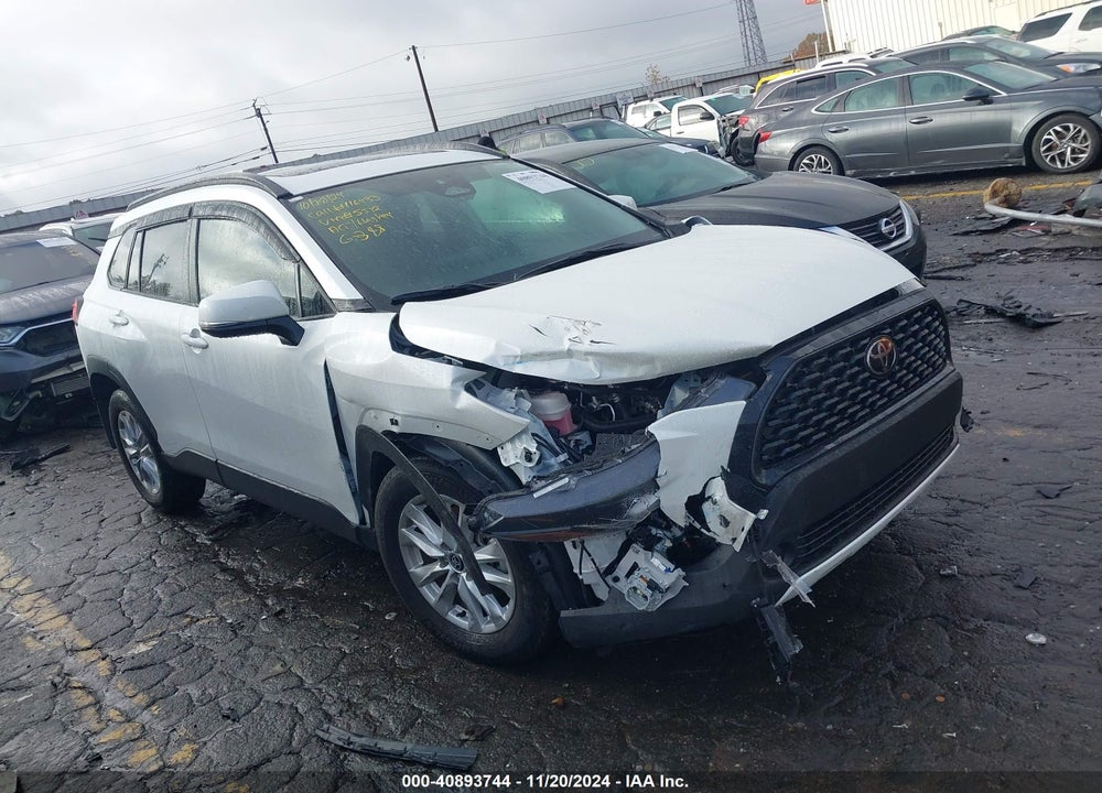 2024 TOYOTA COROLLA CROSS LE VIN: 7MUBAABG2RV085512