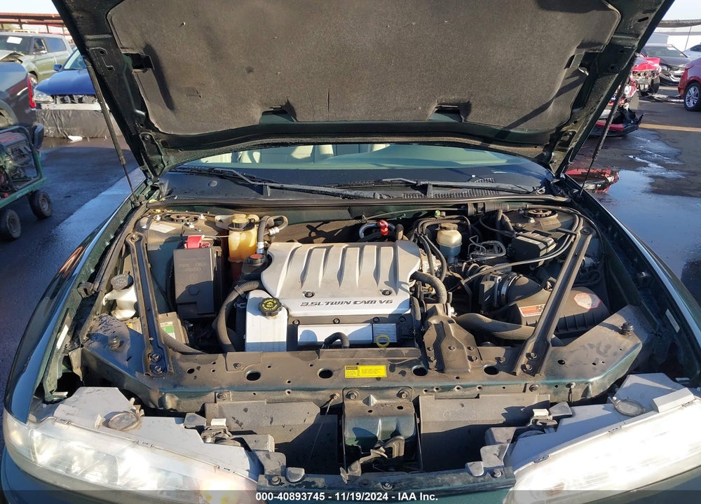 1999 OLDSMOBILE INTRIGUE GLS VIN: 1G3WX52H3XF364183