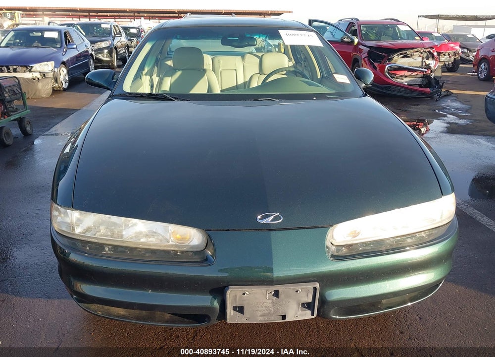 1999 OLDSMOBILE INTRIGUE GLS VIN: 1G3WX52H3XF364183