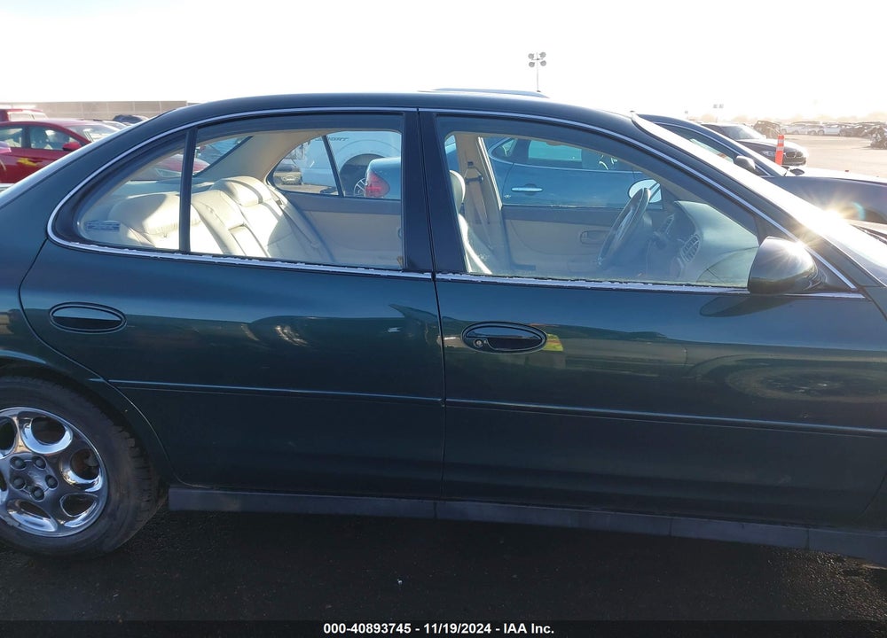 1999 OLDSMOBILE INTRIGUE GLS VIN: 1G3WX52H3XF364183