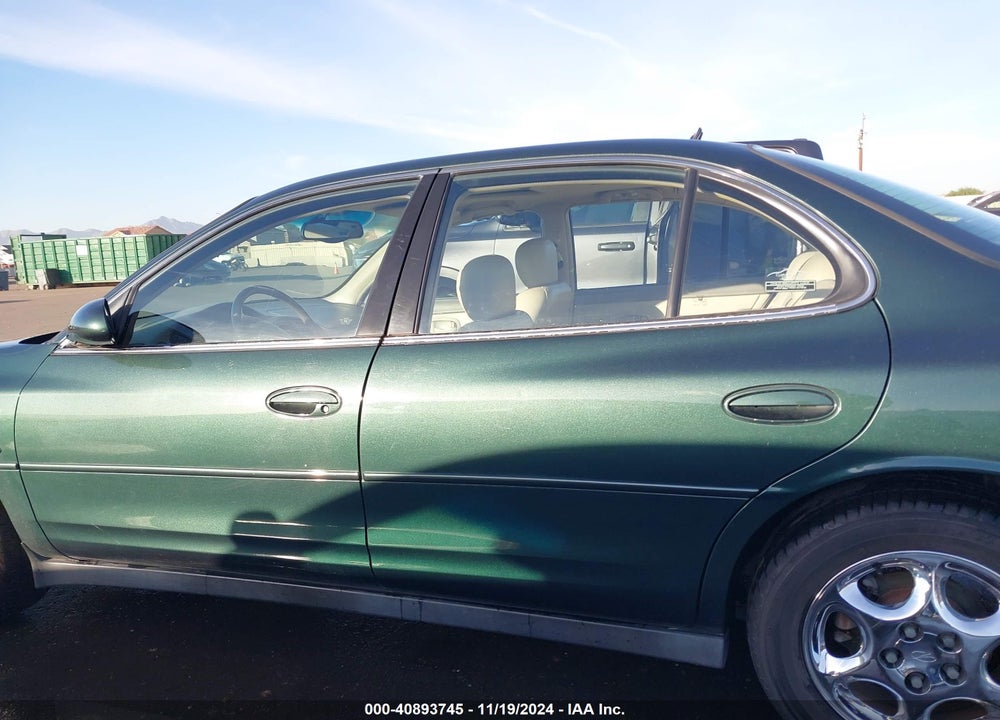 1999 OLDSMOBILE INTRIGUE GLS VIN: 1G3WX52H3XF364183