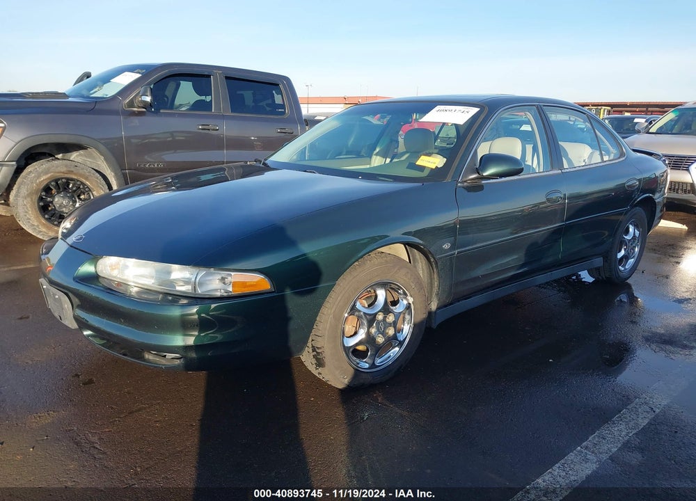 1999 OLDSMOBILE INTRIGUE GLS VIN: 1G3WX52H3XF364183