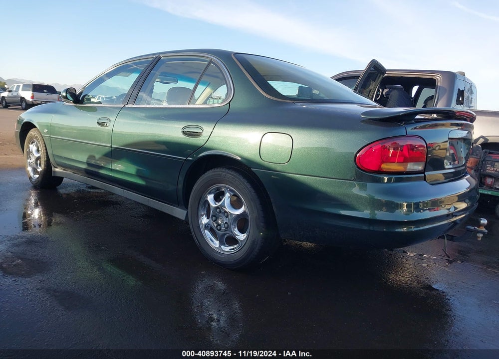 1999 OLDSMOBILE INTRIGUE GLS VIN: 1G3WX52H3XF364183