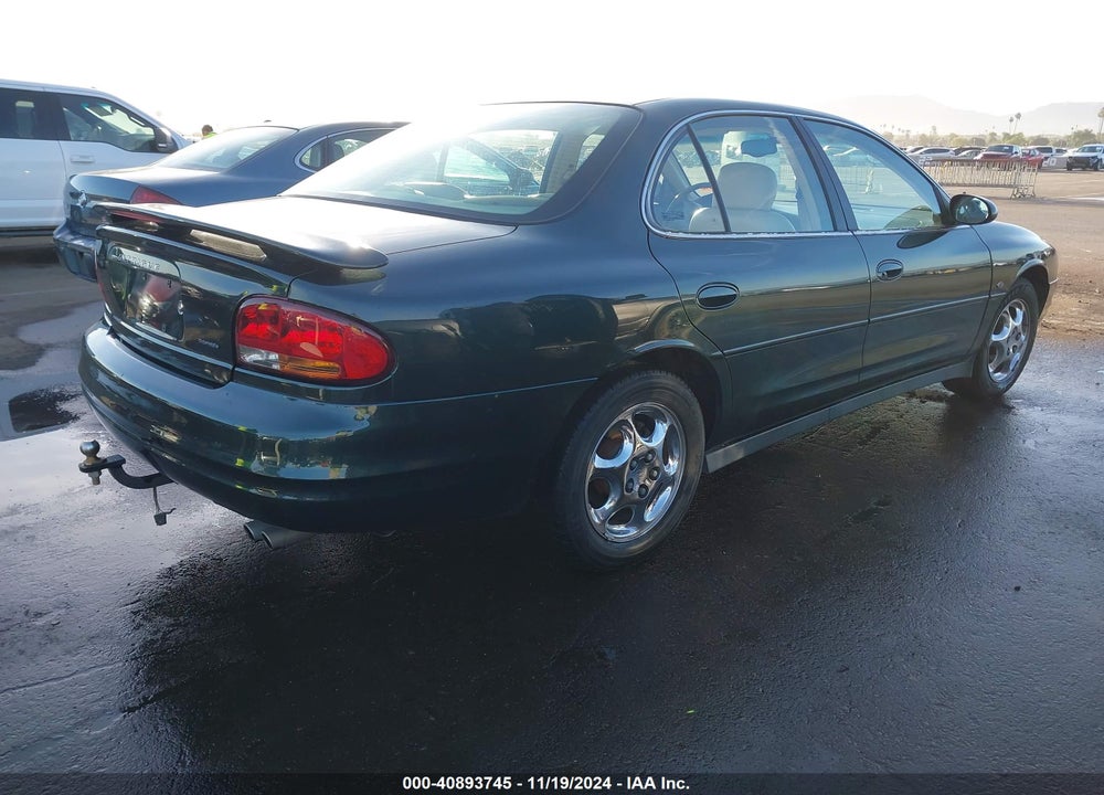 1999 OLDSMOBILE INTRIGUE GLS VIN: 1G3WX52H3XF364183