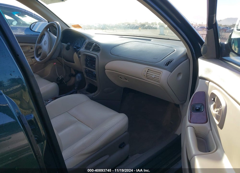1999 OLDSMOBILE INTRIGUE GLS VIN: 1G3WX52H3XF364183