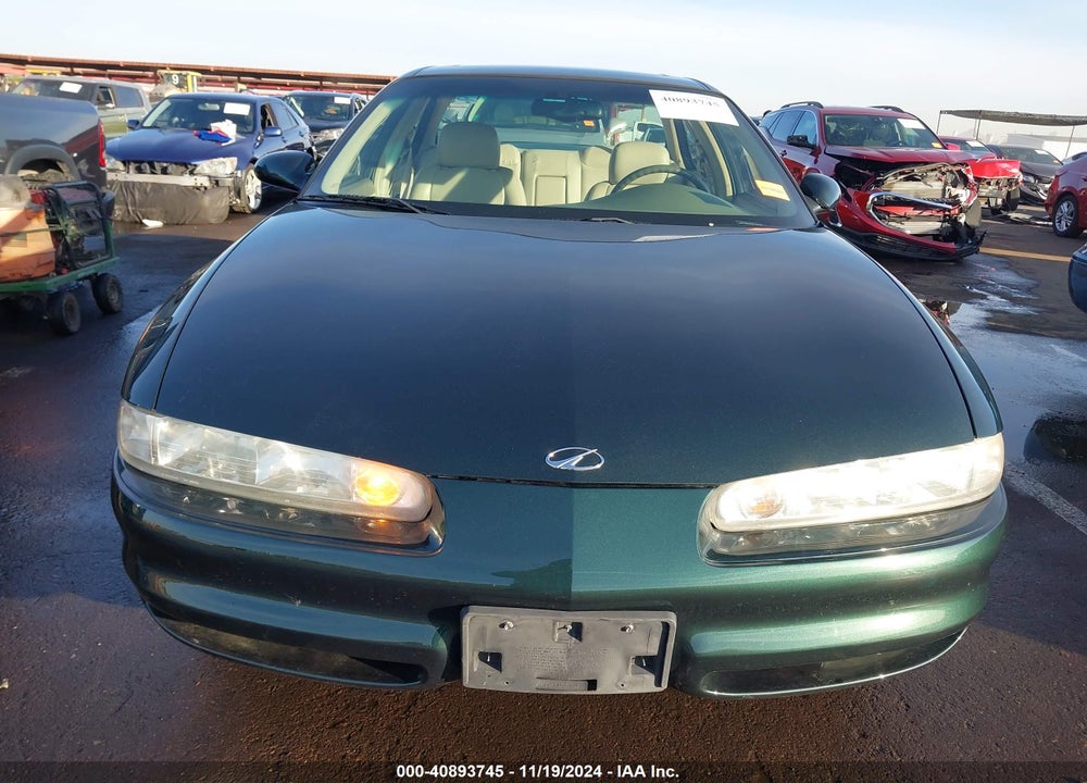 1999 OLDSMOBILE INTRIGUE GLS VIN: 1G3WX52H3XF364183
