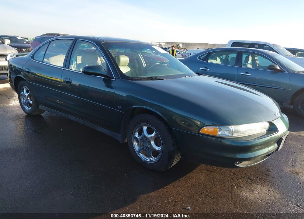 1999 OLDSMOBILE INTRIGUE GLS VIN: 1G3WX52H3XF364183