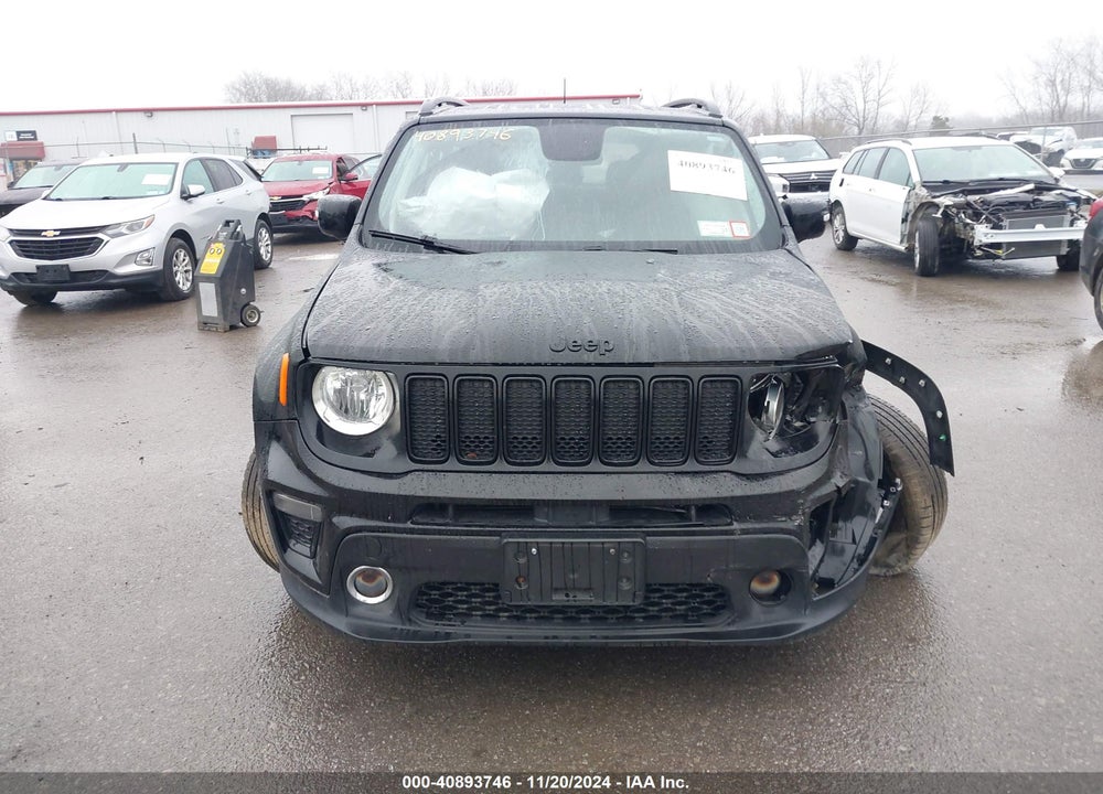 2019 JEEP RENEGADE ALTITUDE 4X4 VIN: ZACNJBBB2KPK91978
