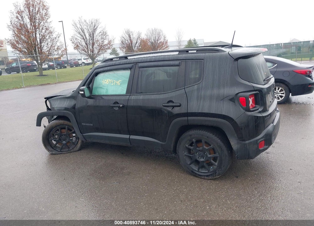 2019 JEEP RENEGADE ALTITUDE 4X4 VIN: ZACNJBBB2KPK91978