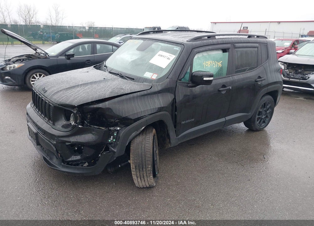 2019 JEEP RENEGADE ALTITUDE 4X4 VIN: ZACNJBBB2KPK91978