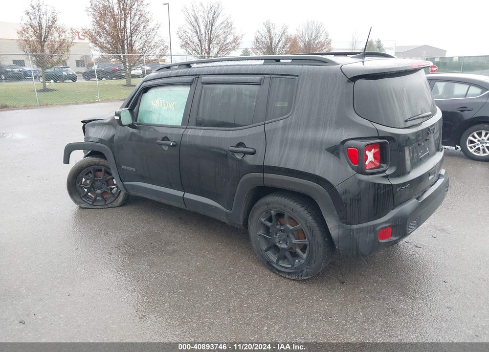 2019 JEEP RENEGADE ALTITUDE 4X4 VIN: ZACNJBBB2KPK91978
