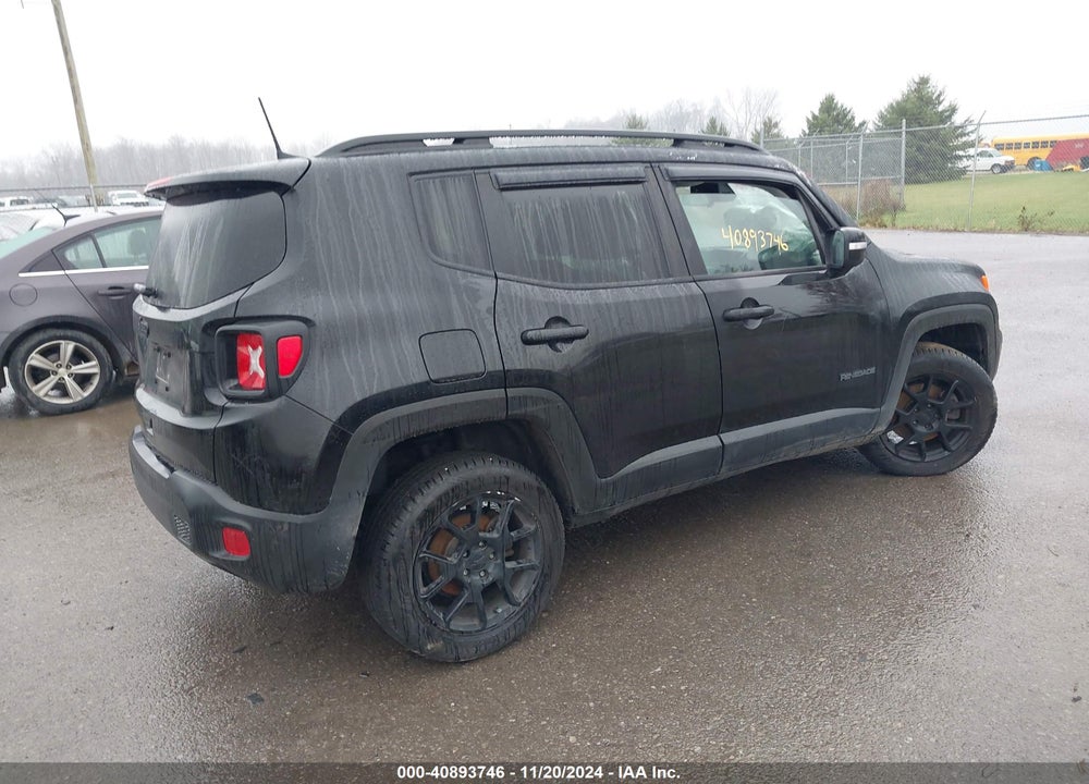 2019 JEEP RENEGADE ALTITUDE 4X4 VIN: ZACNJBBB2KPK91978
