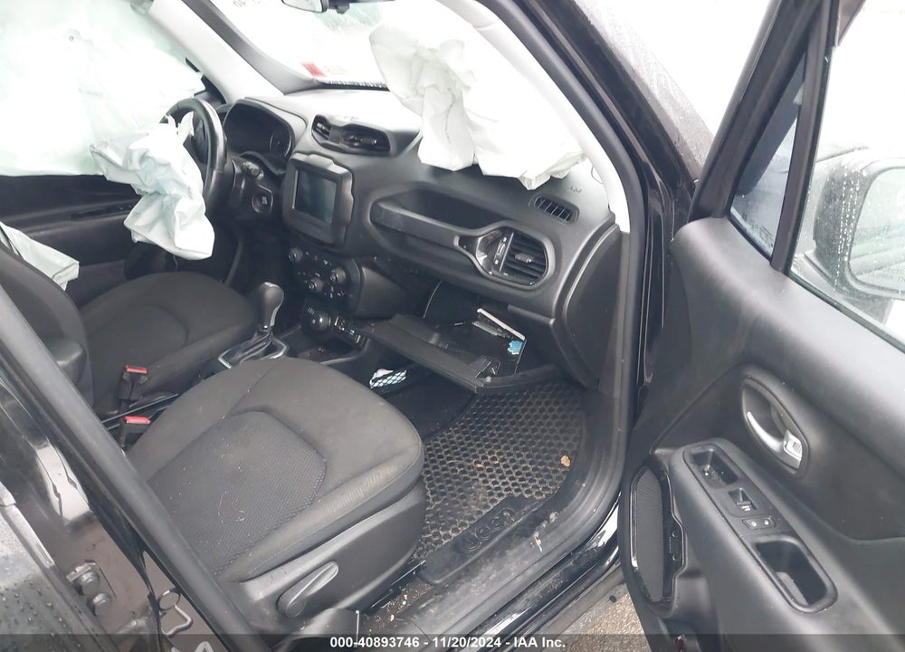 2019 JEEP RENEGADE ALTITUDE 4X4 VIN: ZACNJBBB2KPK91978