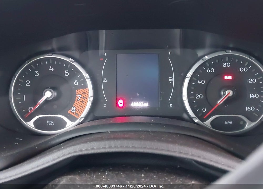 2019 JEEP RENEGADE ALTITUDE 4X4 VIN: ZACNJBBB2KPK91978