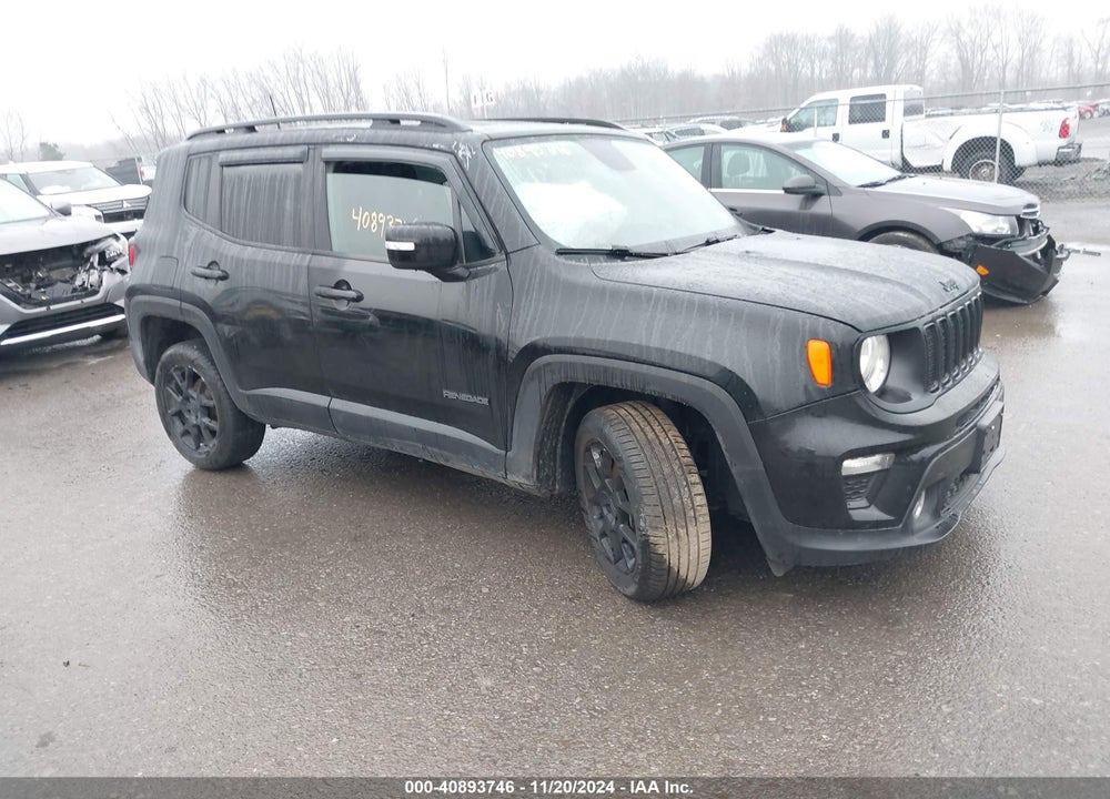 2019 JEEP RENEGADE ALTITUDE 4X4 VIN: ZACNJBBB2KPK91978
