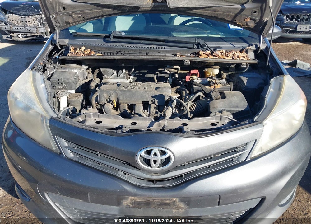 2013 TOYOTA YARIS L VIN: JTDJTUD37DD544484