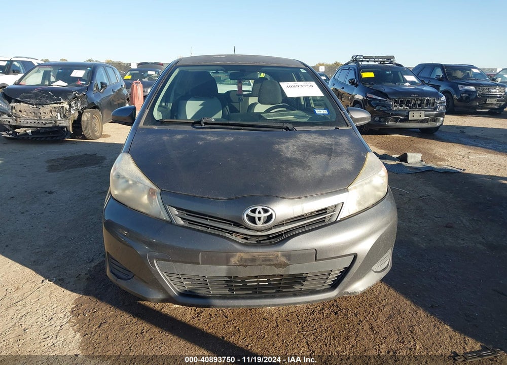 2013 TOYOTA YARIS L VIN: JTDJTUD37DD544484