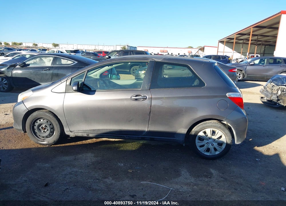 2013 TOYOTA YARIS L VIN: JTDJTUD37DD544484