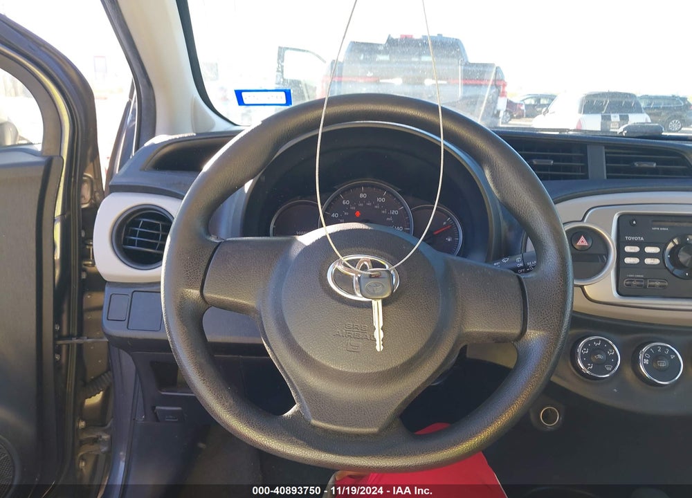 2013 TOYOTA YARIS L VIN: JTDJTUD37DD544484
