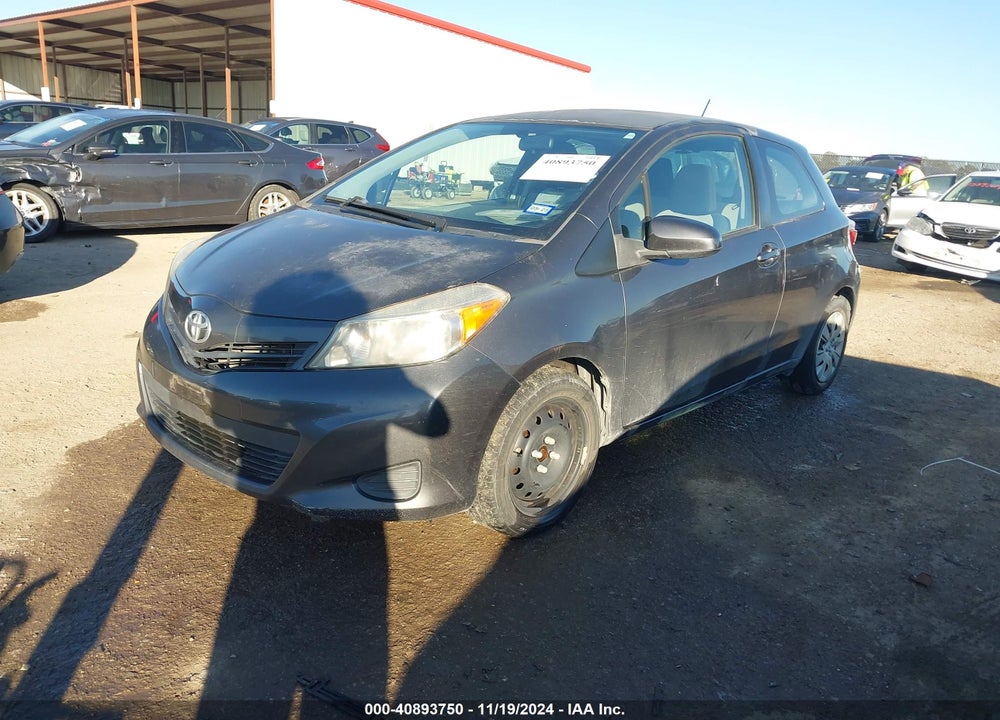 2013 TOYOTA YARIS L VIN: JTDJTUD37DD544484
