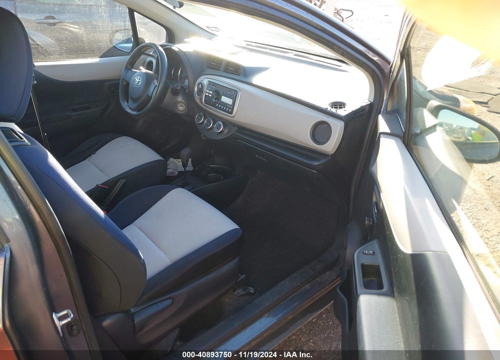 2013 TOYOTA YARIS L VIN: JTDJTUD37DD544484