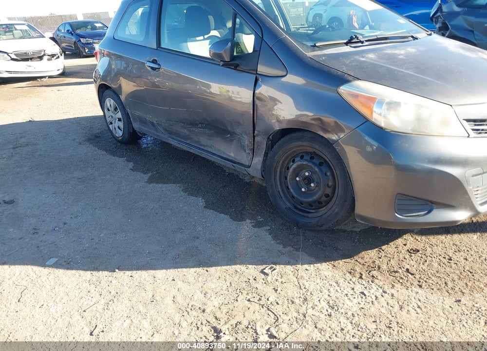 2013 TOYOTA YARIS L VIN: JTDJTUD37DD544484