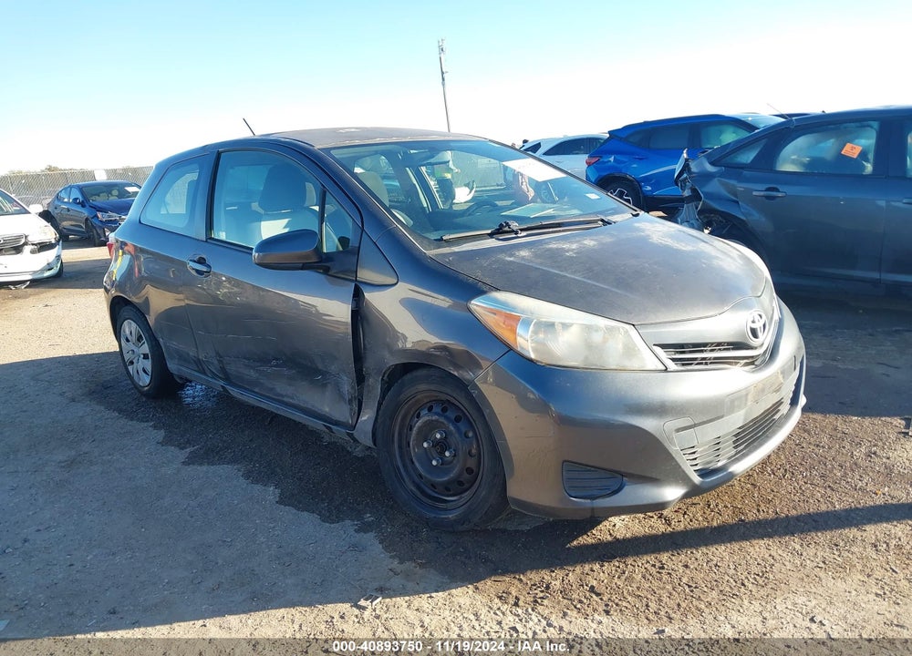 2013 TOYOTA YARIS L VIN: JTDJTUD37DD544484