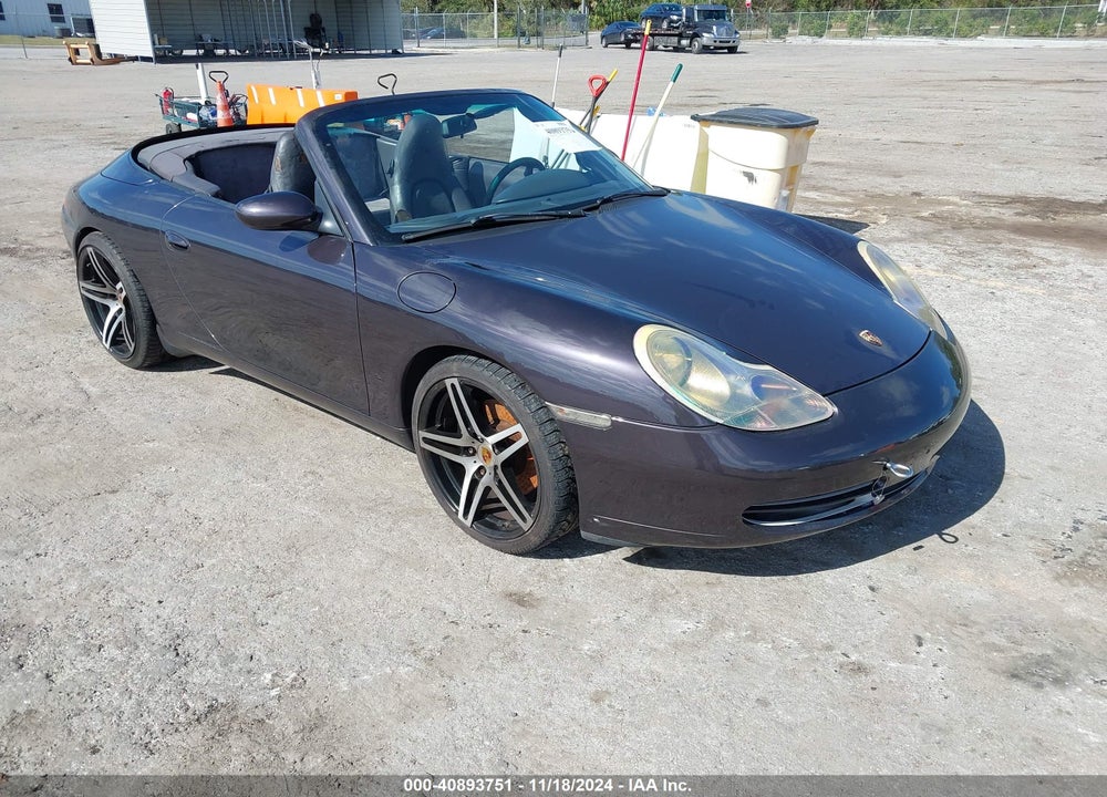 2000 PORSCHE 911 CARRERA /CARRERA 4 VIN: WP0CA2992YS652240