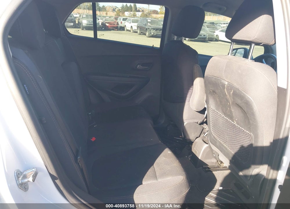 2017 CHEVROLET TRAX LS VIN: 3GNCJNSB9HL269092