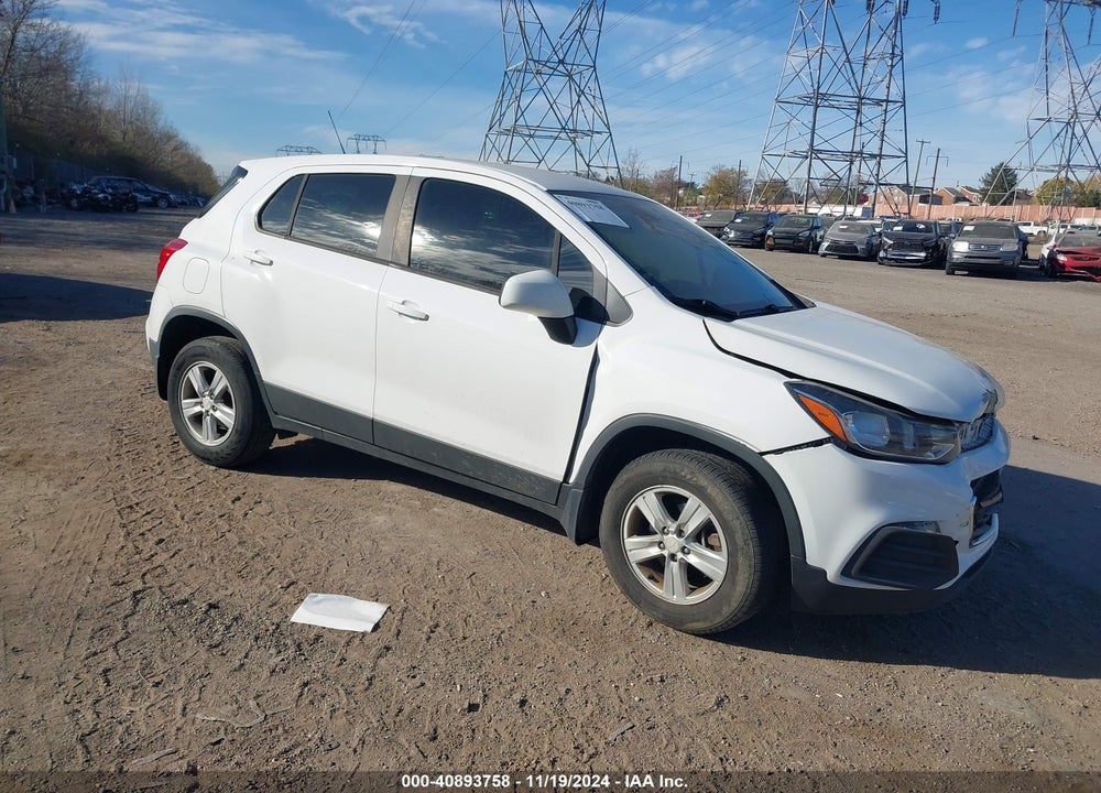 2017 CHEVROLET TRAX LS VIN: 3GNCJNSB9HL269092