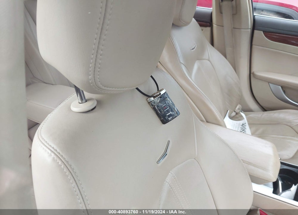 2008 CADILLAC CTS STANDARD VIN: 1G6DT57V080201838