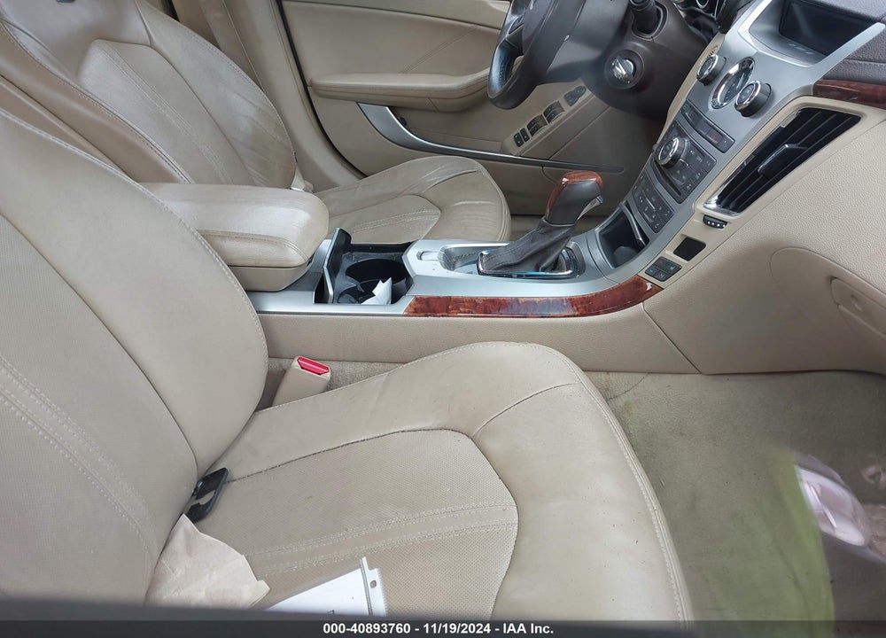 2008 CADILLAC CTS STANDARD VIN: 1G6DT57V080201838