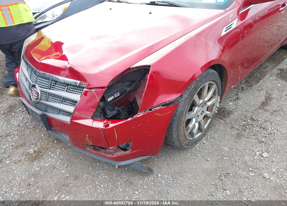 2008 CADILLAC CTS STANDARD VIN: 1G6DT57V080201838