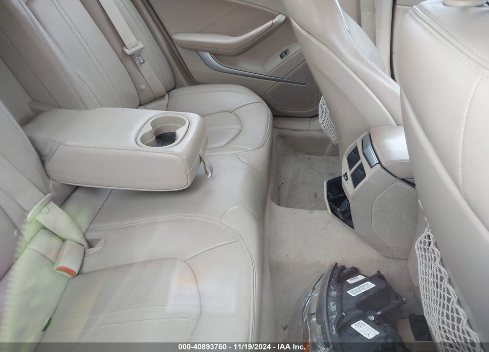2008 CADILLAC CTS STANDARD VIN: 1G6DT57V080201838