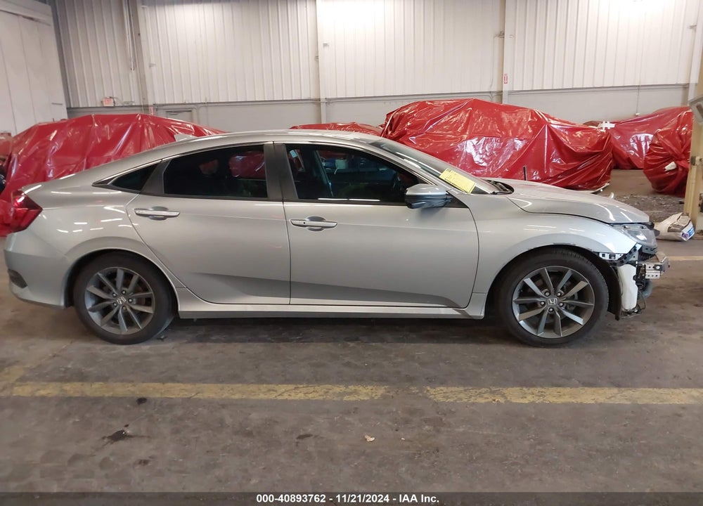 2019 HONDA CIVIC VIN: JHMFC1F33KX010653