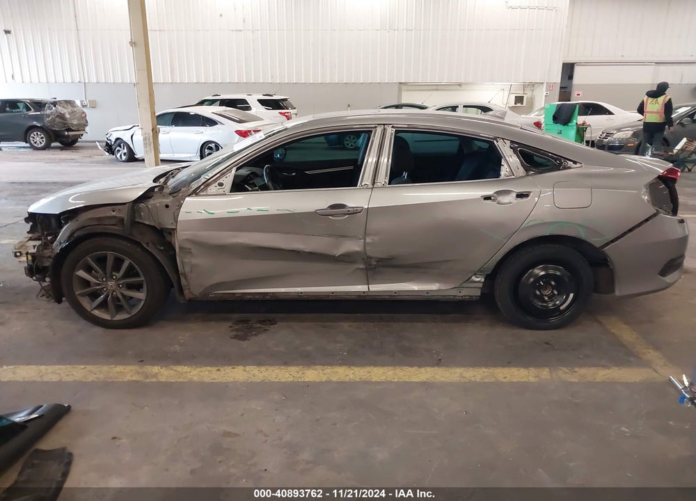 2019 HONDA CIVIC VIN: JHMFC1F33KX010653