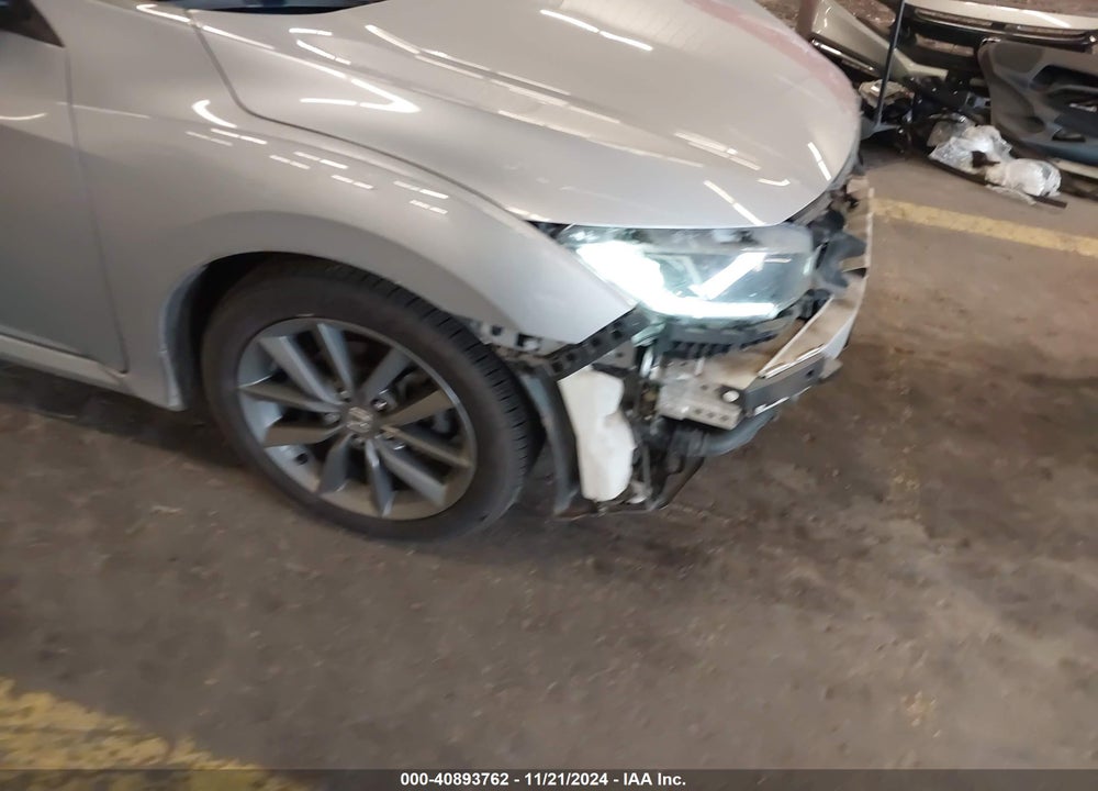 2019 HONDA CIVIC VIN: JHMFC1F33KX010653