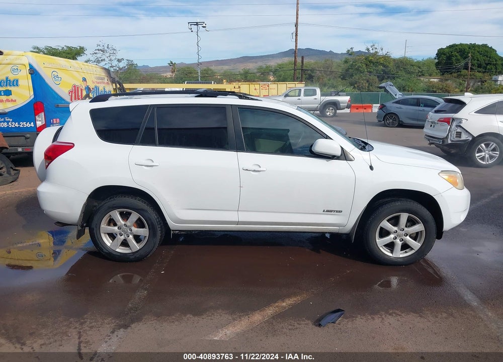 2008 TOYOTA RAV4 LIMITED VIN: JTMZD34V585091980