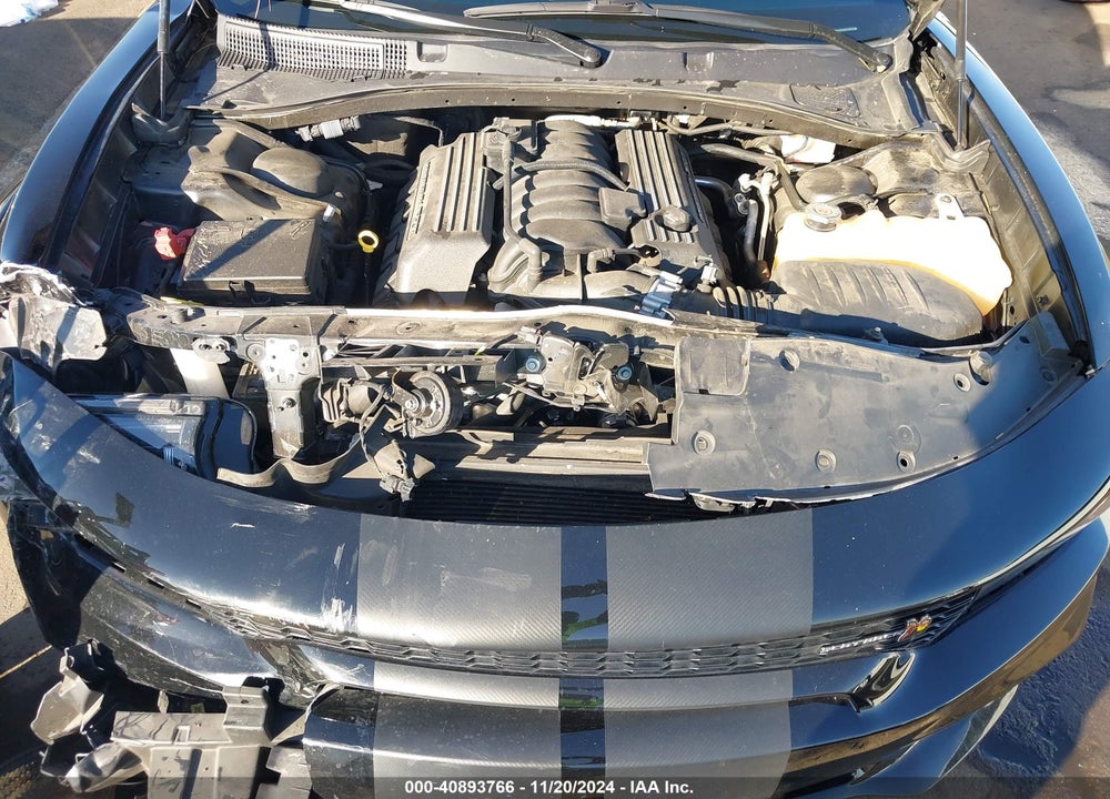 2022 DODGE CHARGER SCAT PACK WIDEBODY VIN: 2C3CDXGJ1NH171209