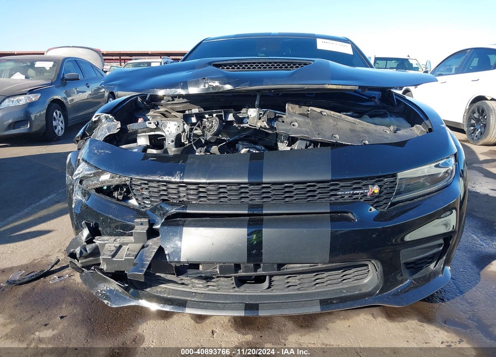 2022 DODGE CHARGER SCAT PACK WIDEBODY VIN: 2C3CDXGJ1NH171209