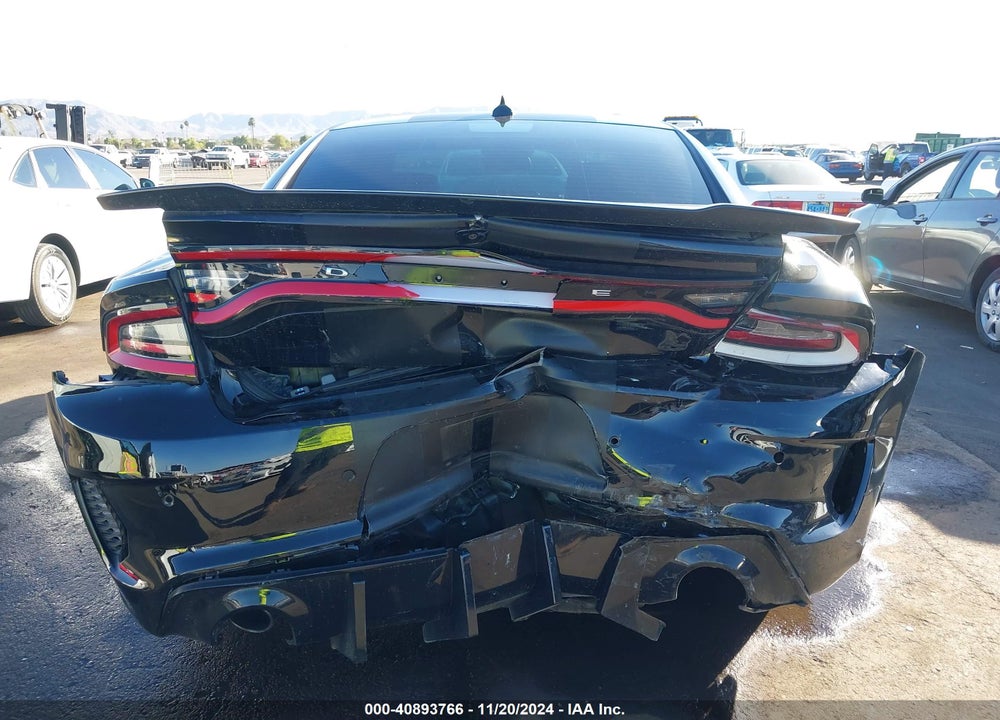 2022 DODGE CHARGER SCAT PACK WIDEBODY VIN: 2C3CDXGJ1NH171209